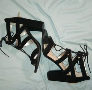 Black heels